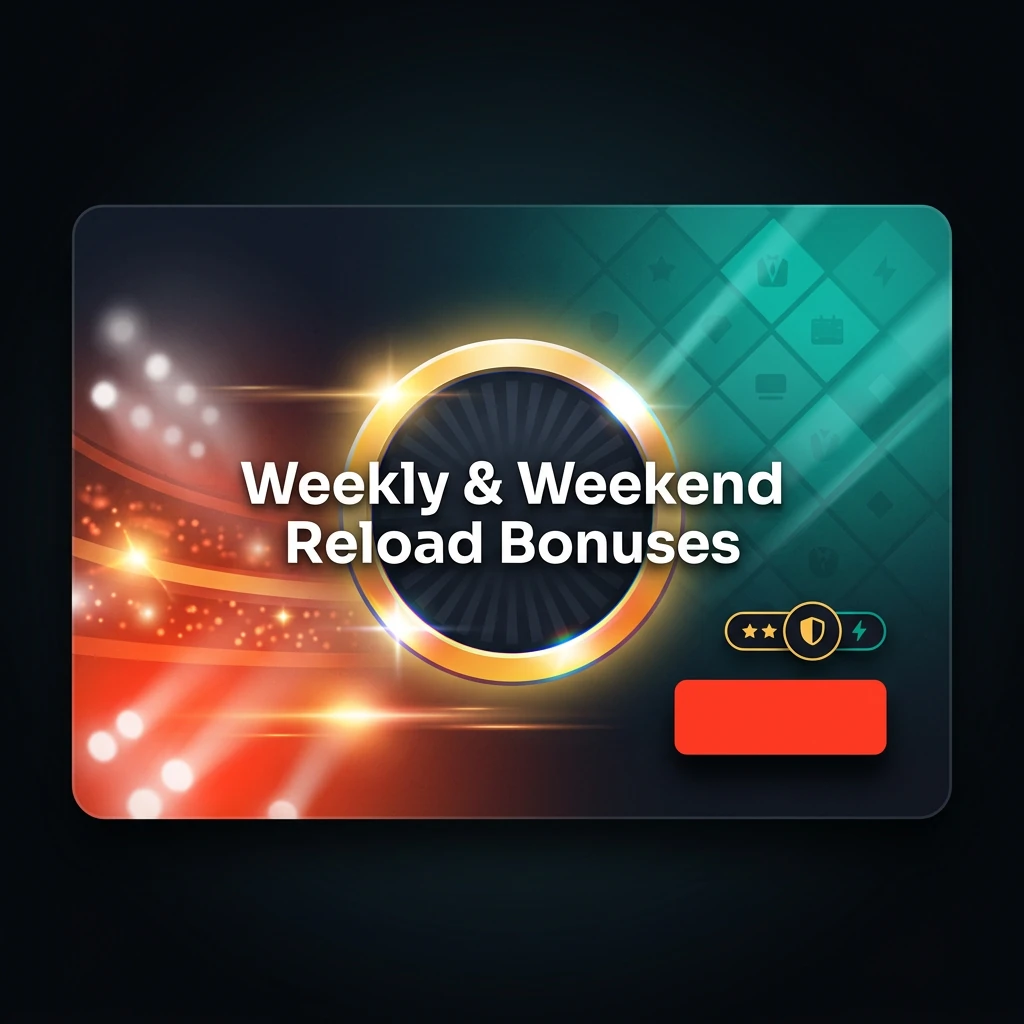 Weekly & Weekend Reload Bonuses Weekly & Weekend Reload Bonuses