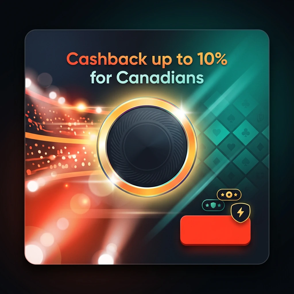 Cashback up to 10% for Canadians Cashback up to 10% for Canadians