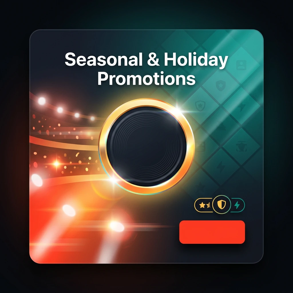 Seasonal & Holiday Promotions Seasonal & Holiday Promotions