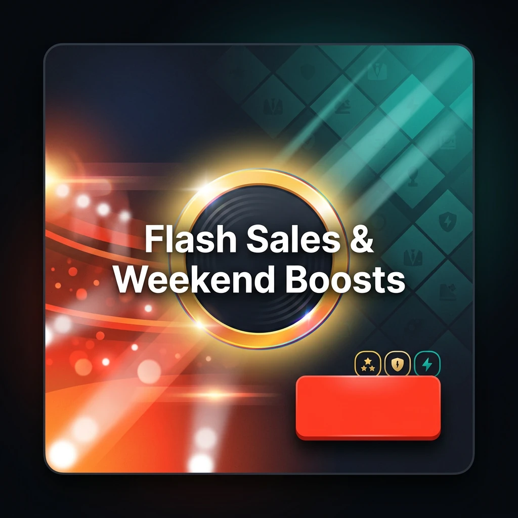 Flash Sales & Weekend Boosts Flash Sales & Weekend Boosts